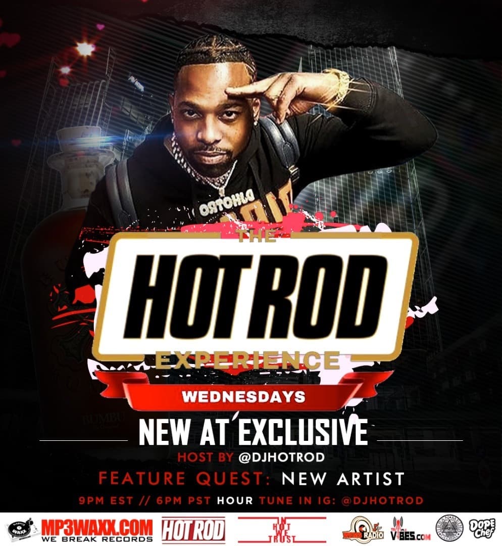 DJ HOTROD banner image