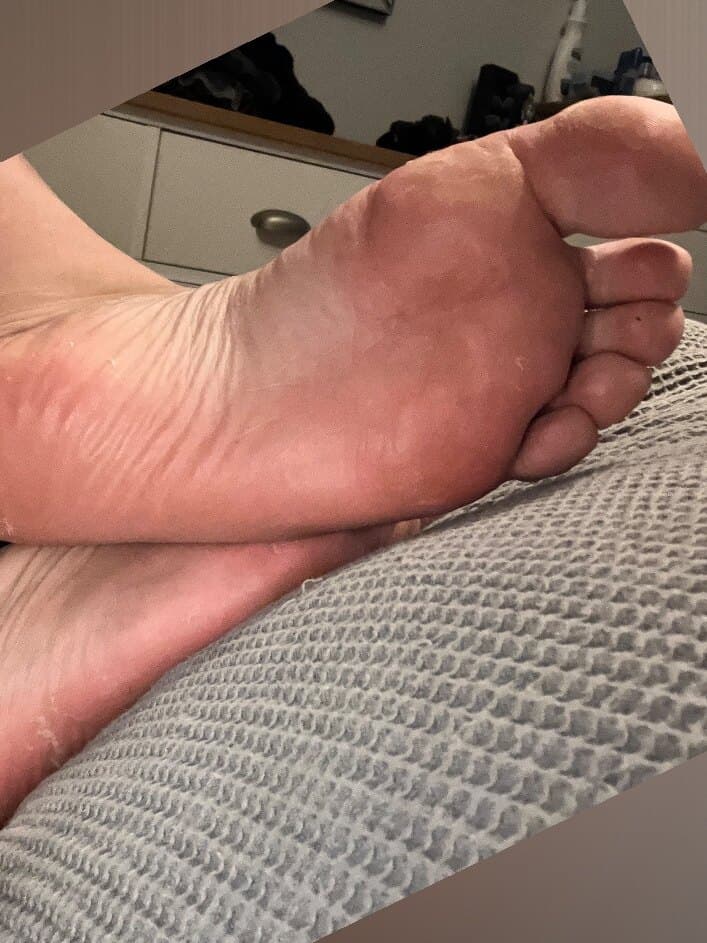 Nurses feet banner image