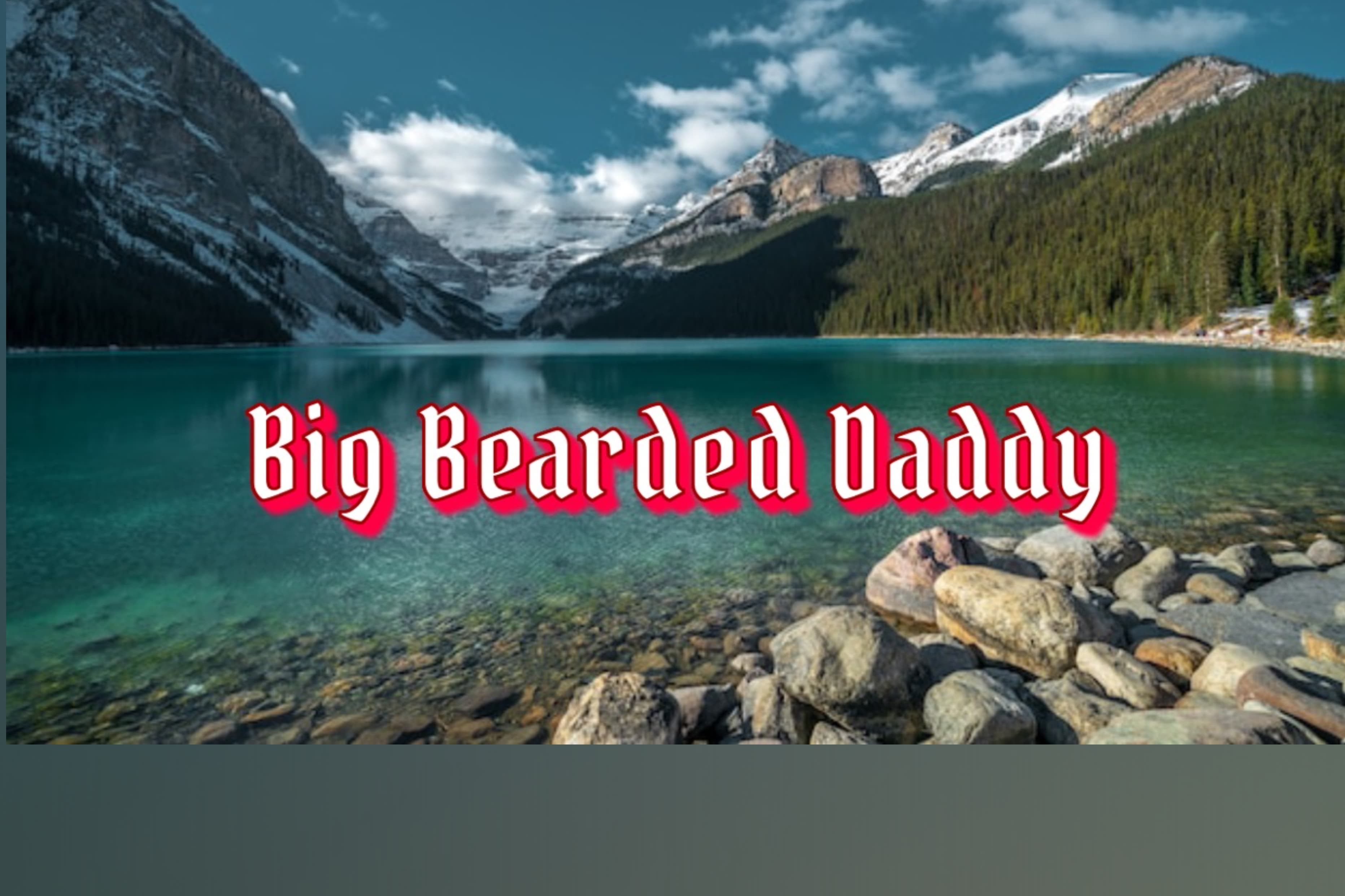 Big bearded daddy banner image