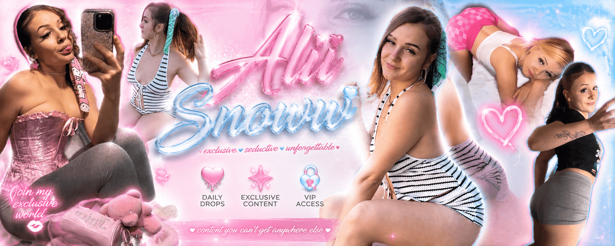 ❄️ Alii Snoww 💗🐰 banner image