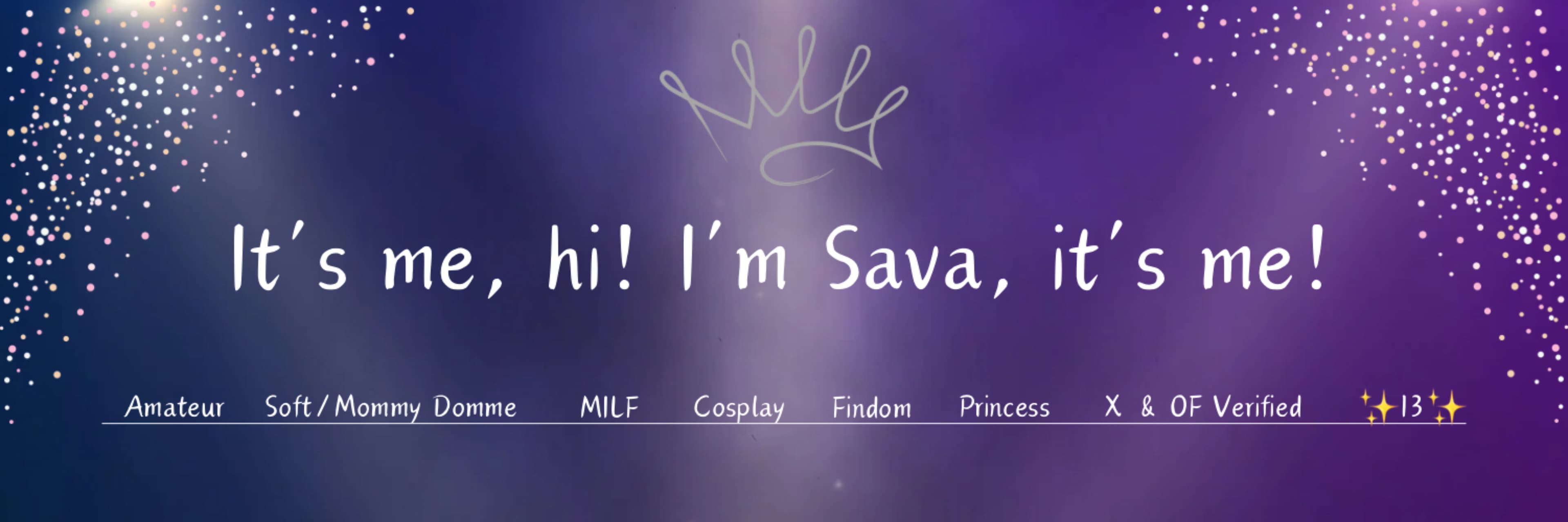 Sava VIP banner image