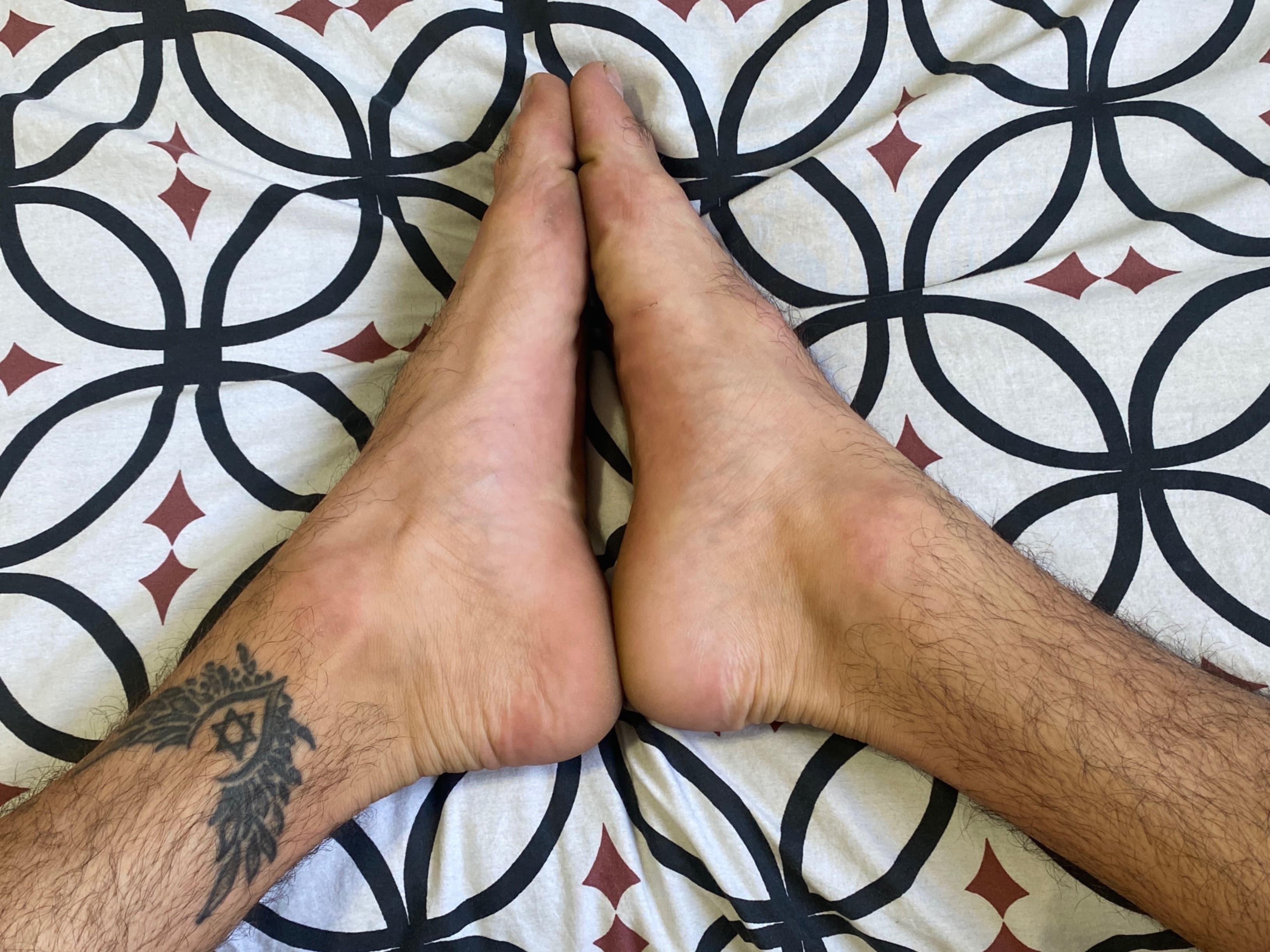Devil feet 😈 banner image