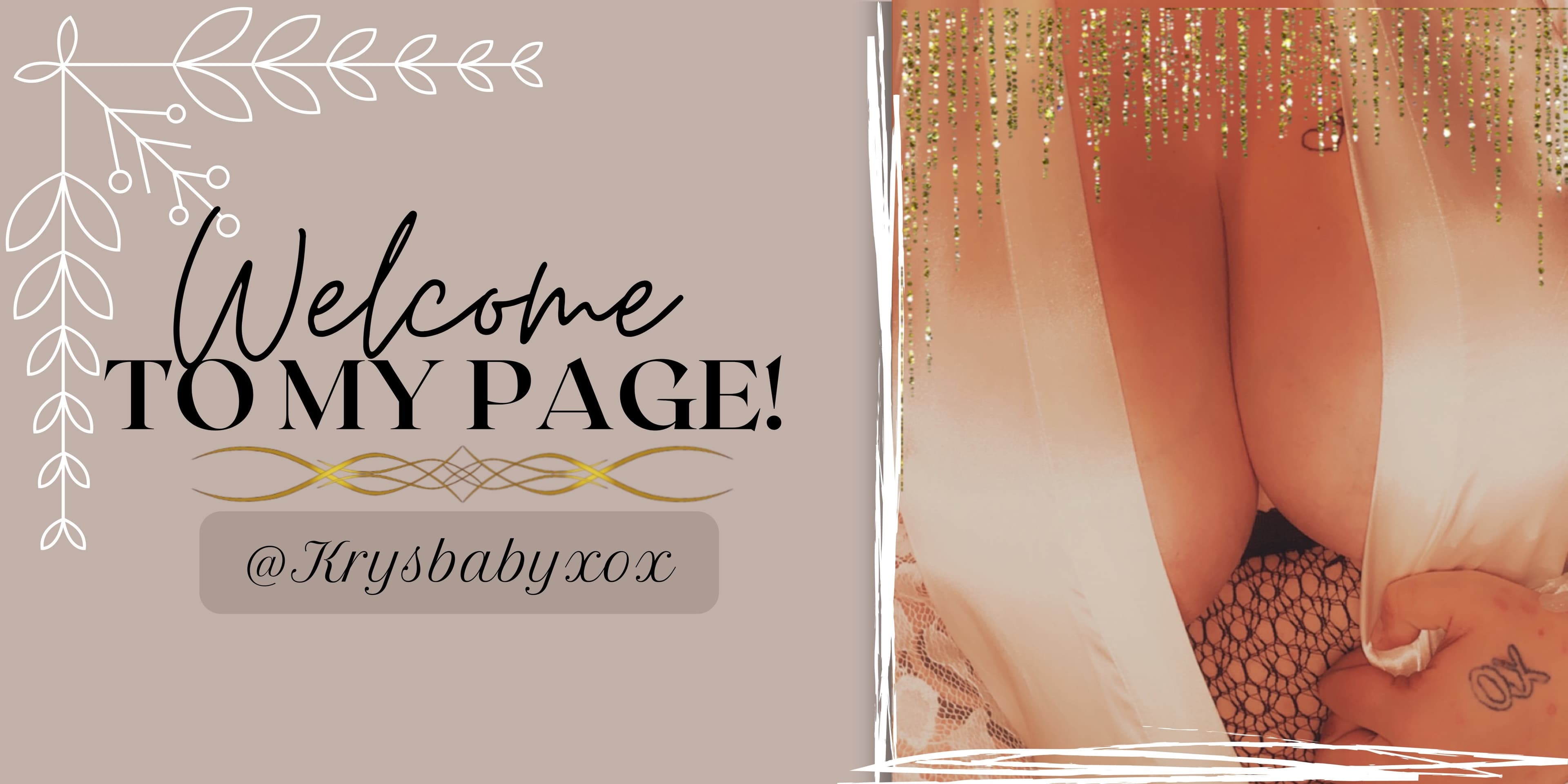 Krysbabyxox banner image