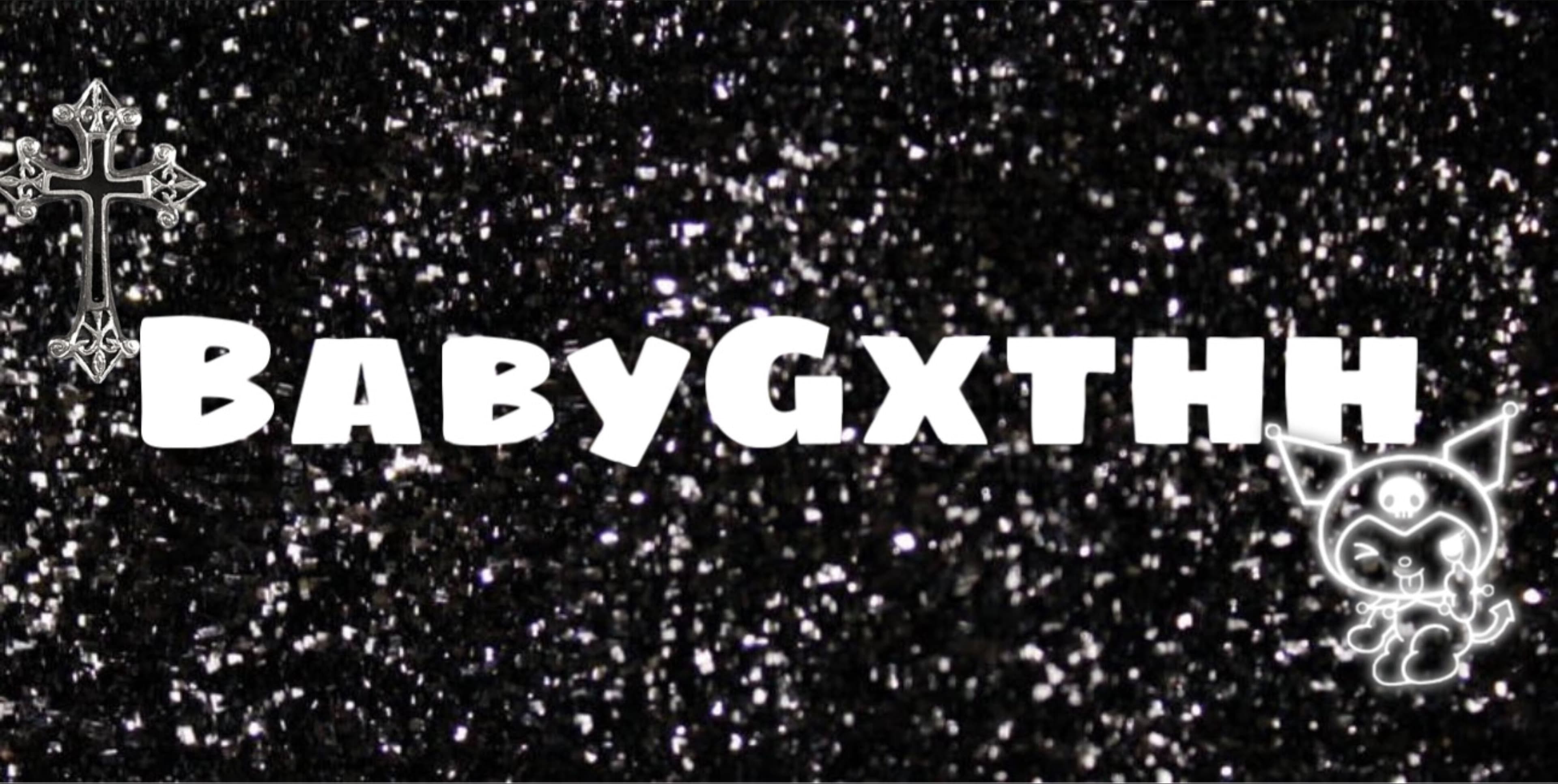 BabyGxthh banner image