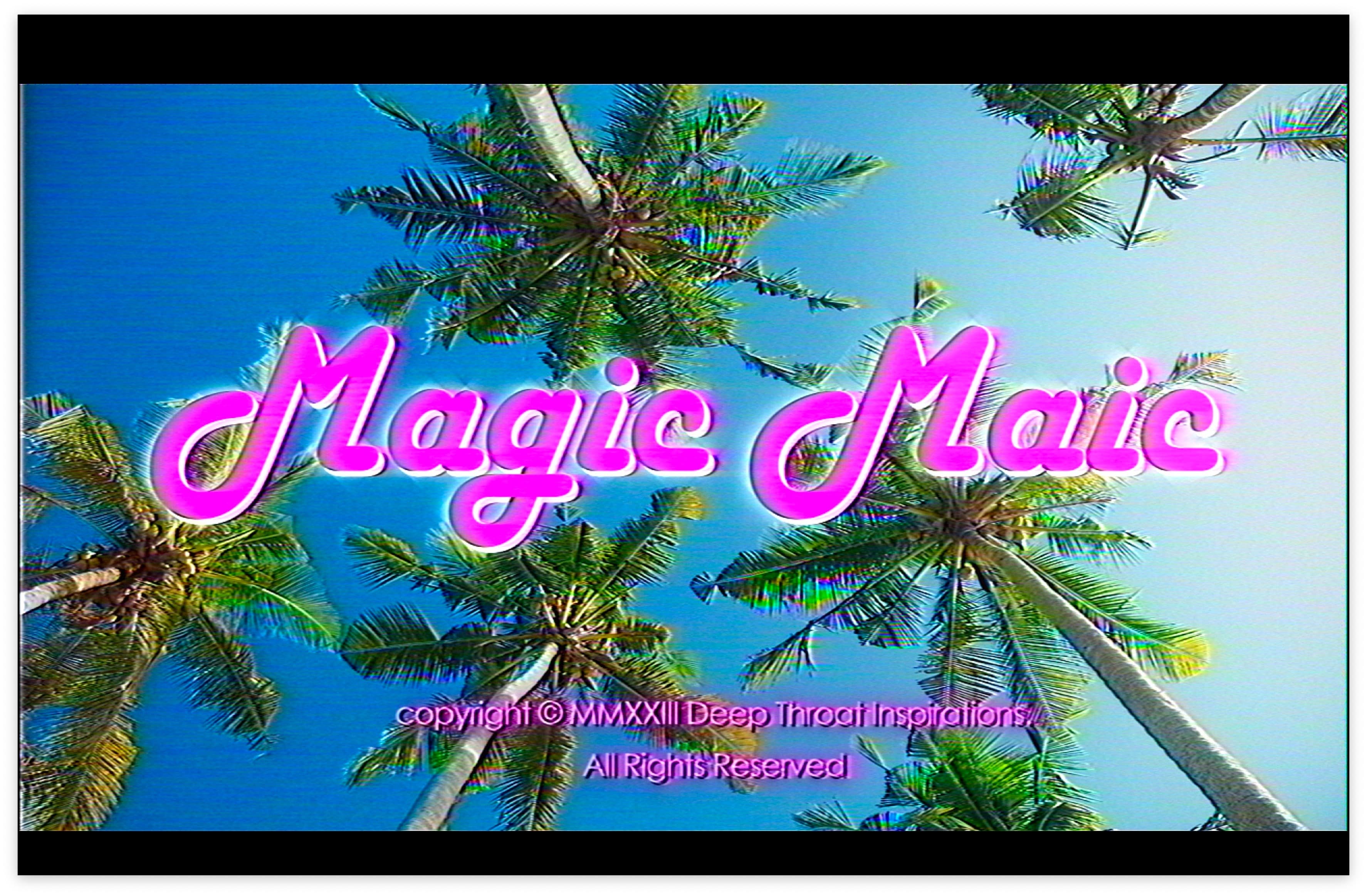 Magic Maic banner image
