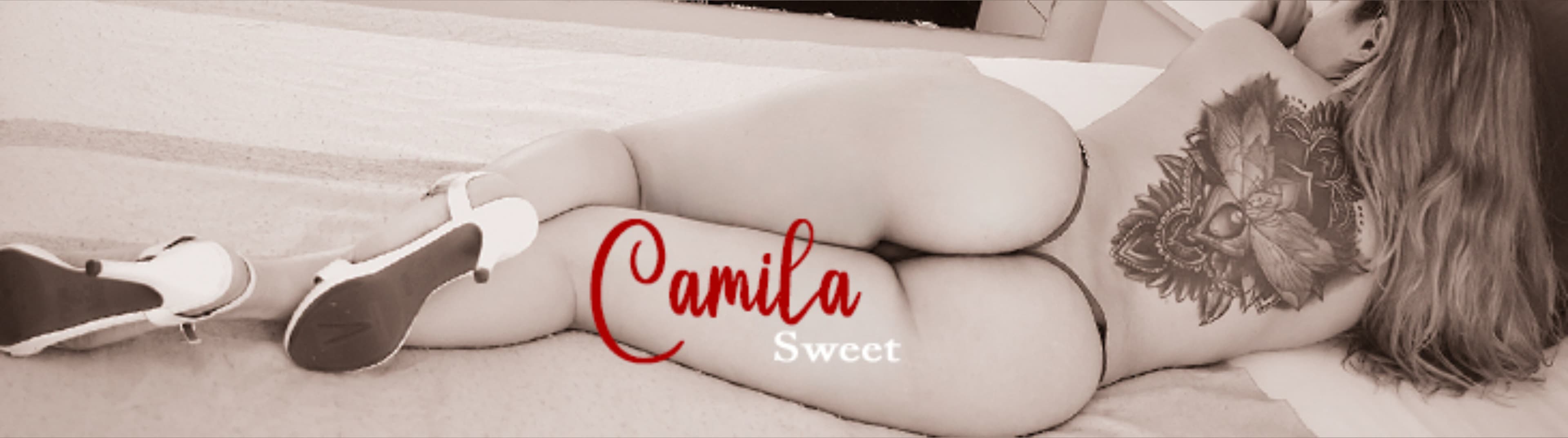Camila Sweet Baby for You💋🔥 banner image