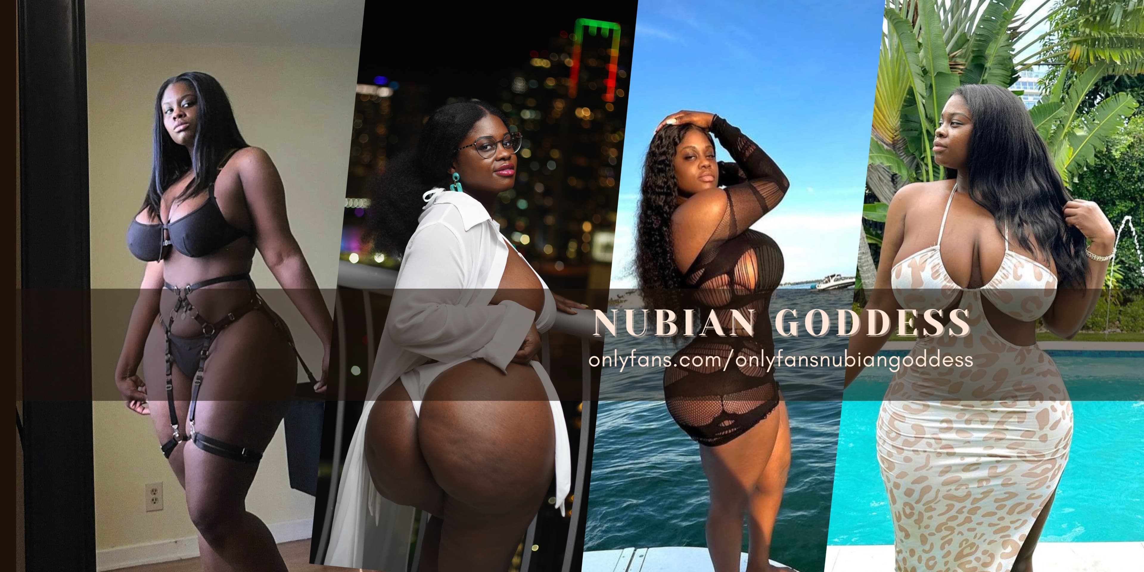 Nubian Goddess banner image