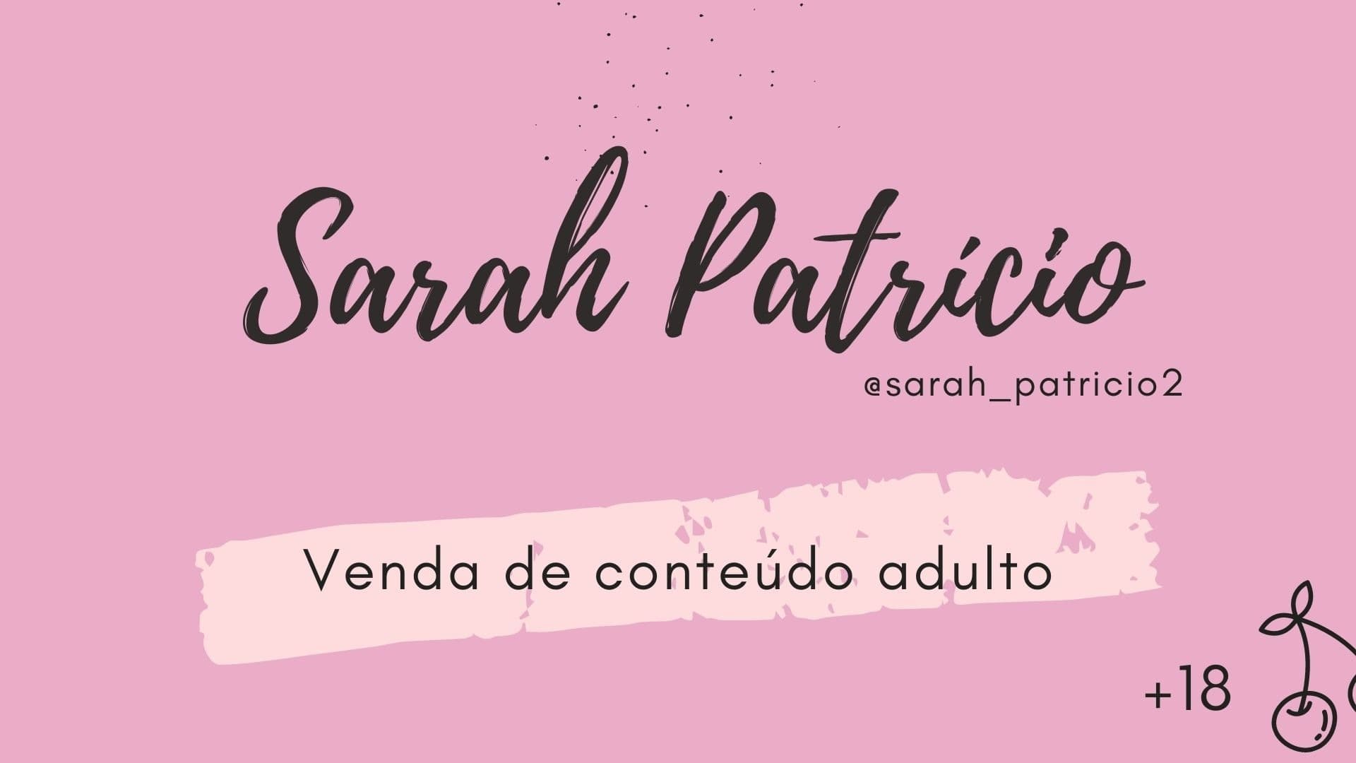 Sarah Patrício 🍒 banner image