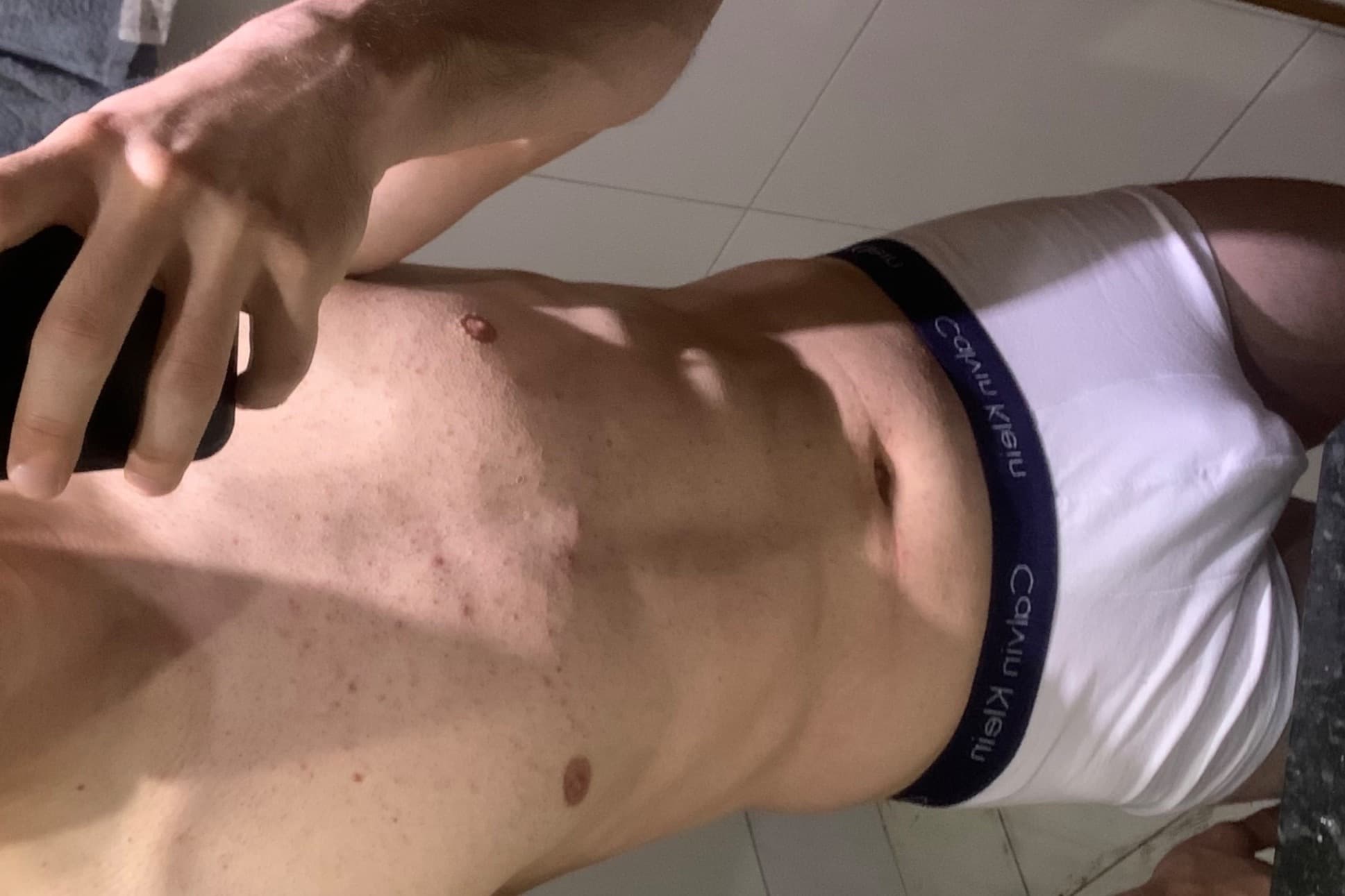 White n hot boy banner image