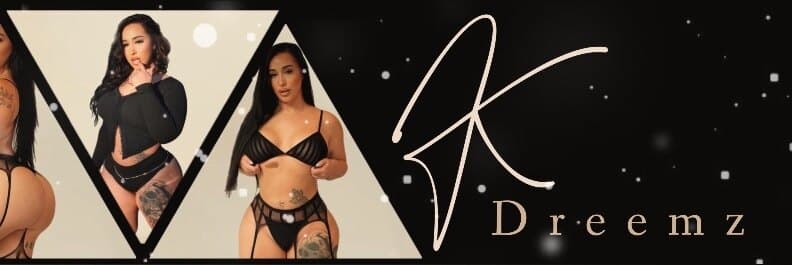 DREEMZ 🔞 VOTED best page 2O25 banner image