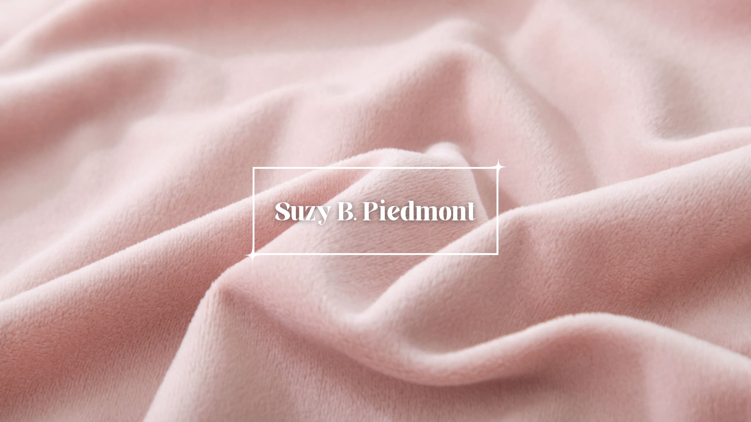Suzy B. Piedmont banner image