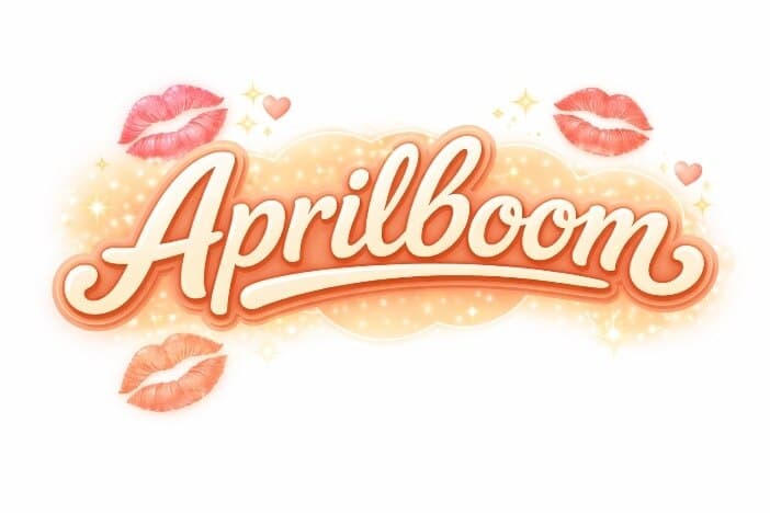 April boom banner image