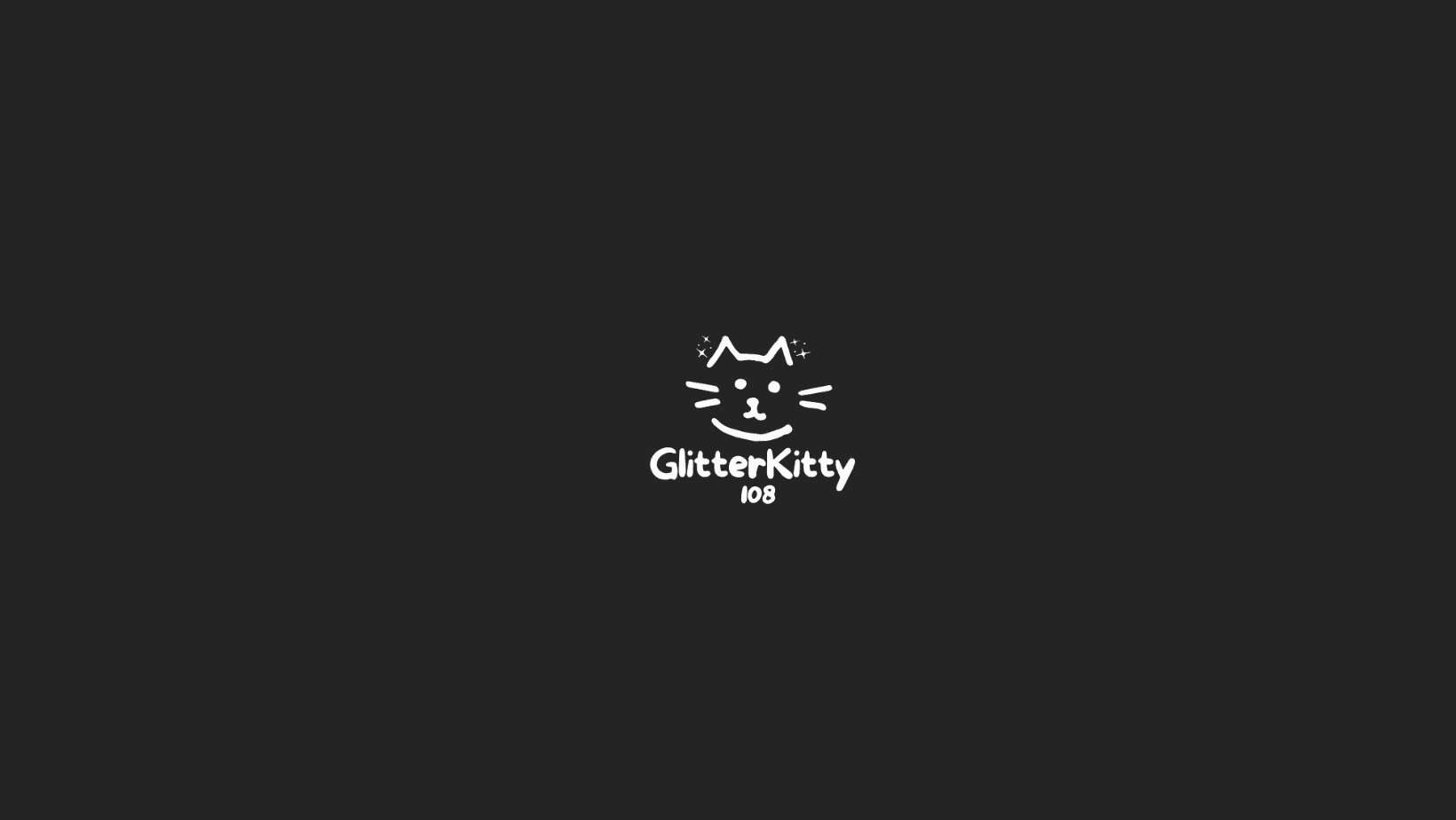 Glitter Kitty DL banner image