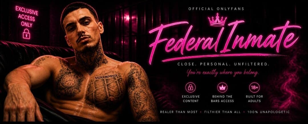 Federal Inmate🚔🍆 banner image
