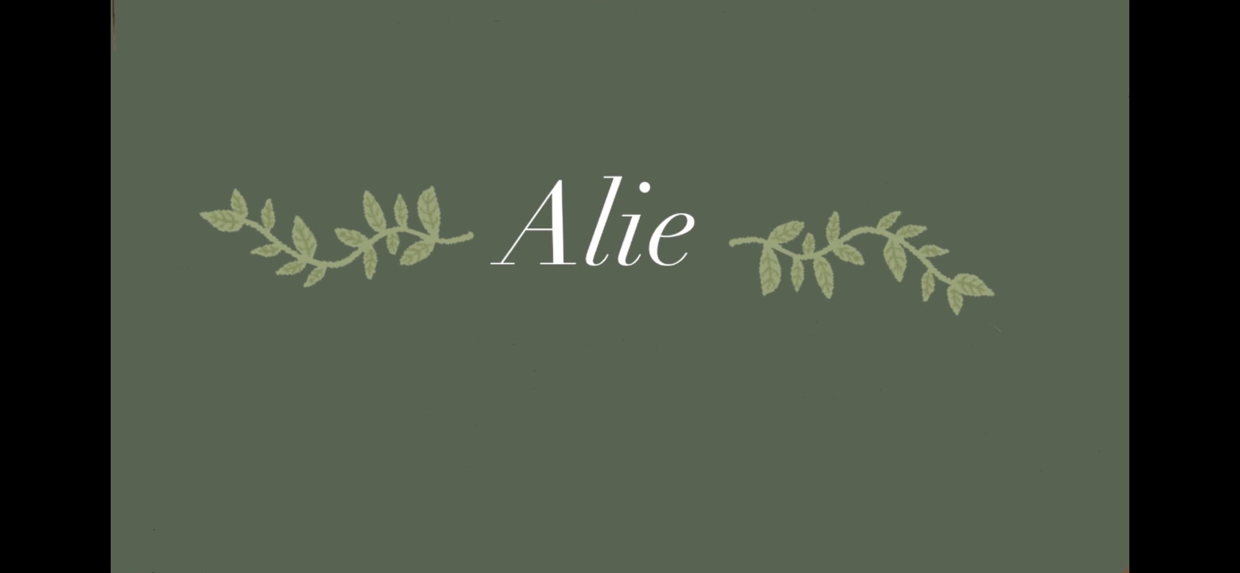 Alie banner image