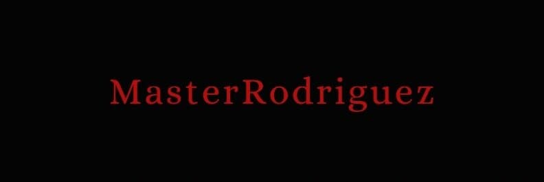 MasterRodriguez banner image