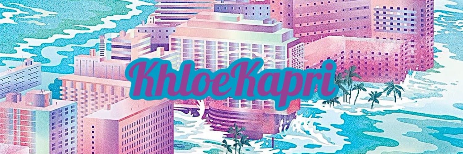 Khloe Kapri ♡ banner image
