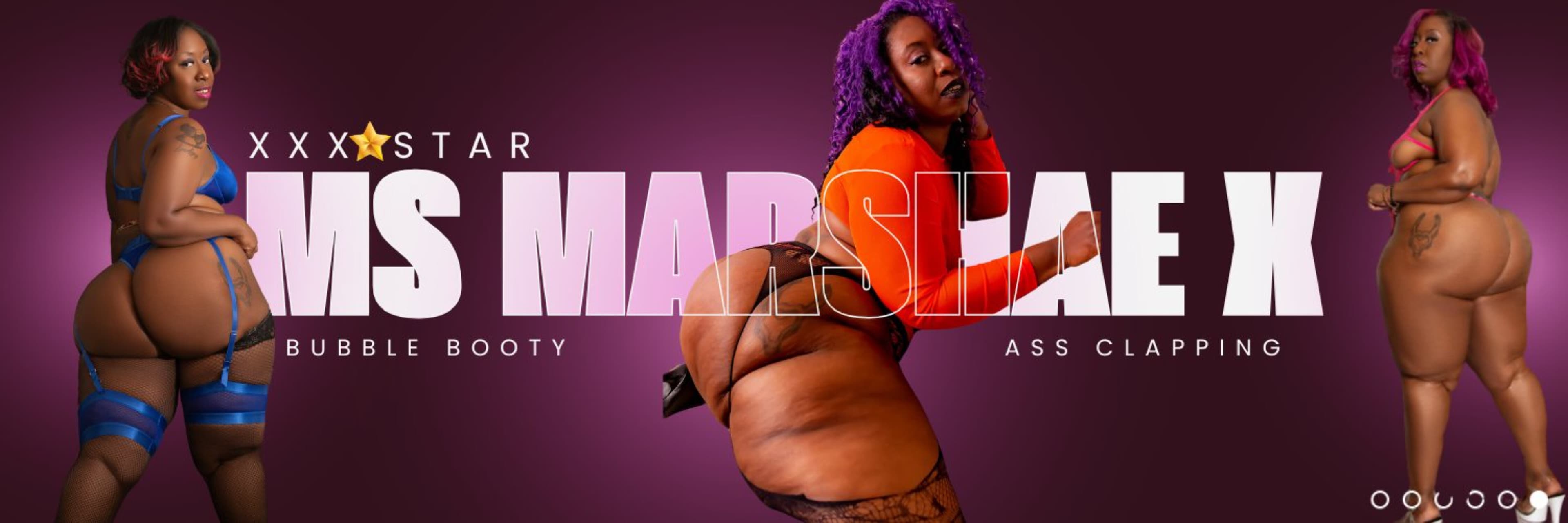 Ms. Marshae BIG Bubble Booty Ass Clappin banner image