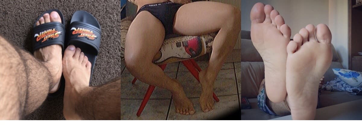 Feet of Cesar banner image