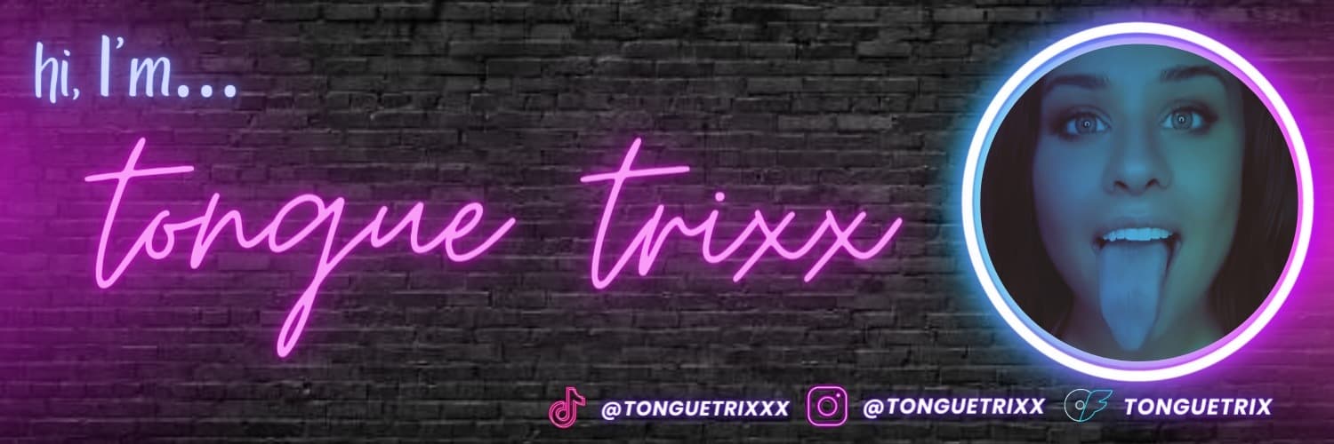 Tongue Trix 👅 banner image