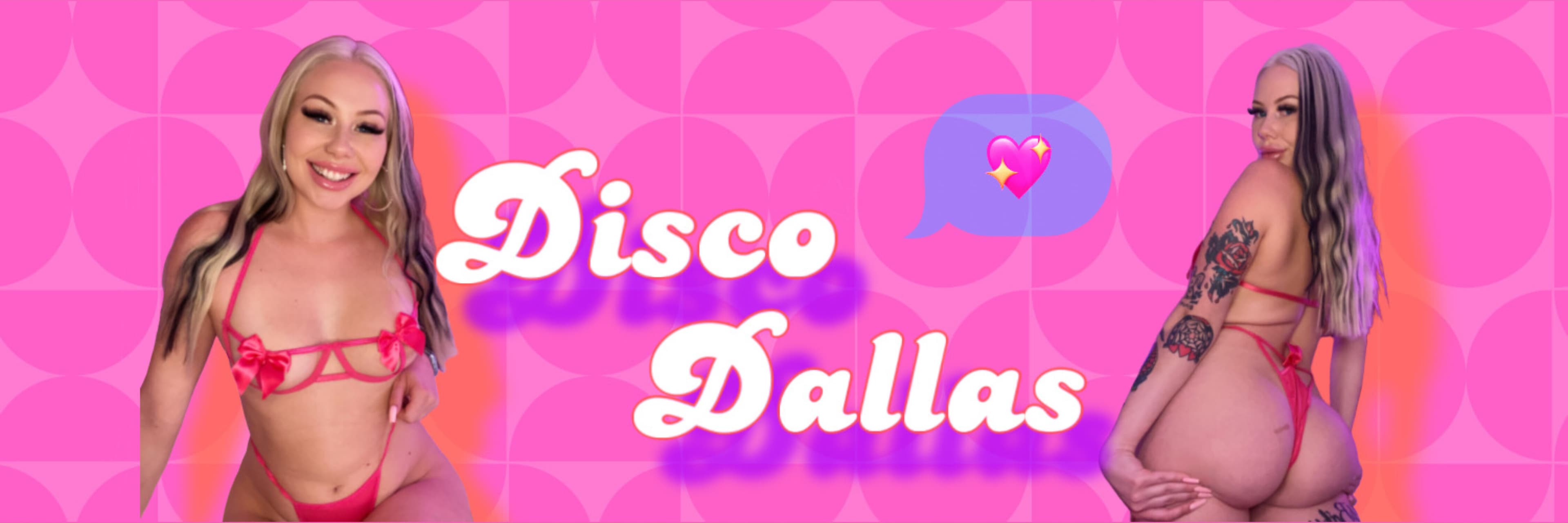 Disco Dallas VIP banner image