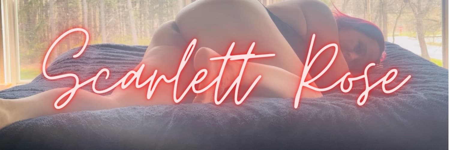 Scarlett Rose banner image