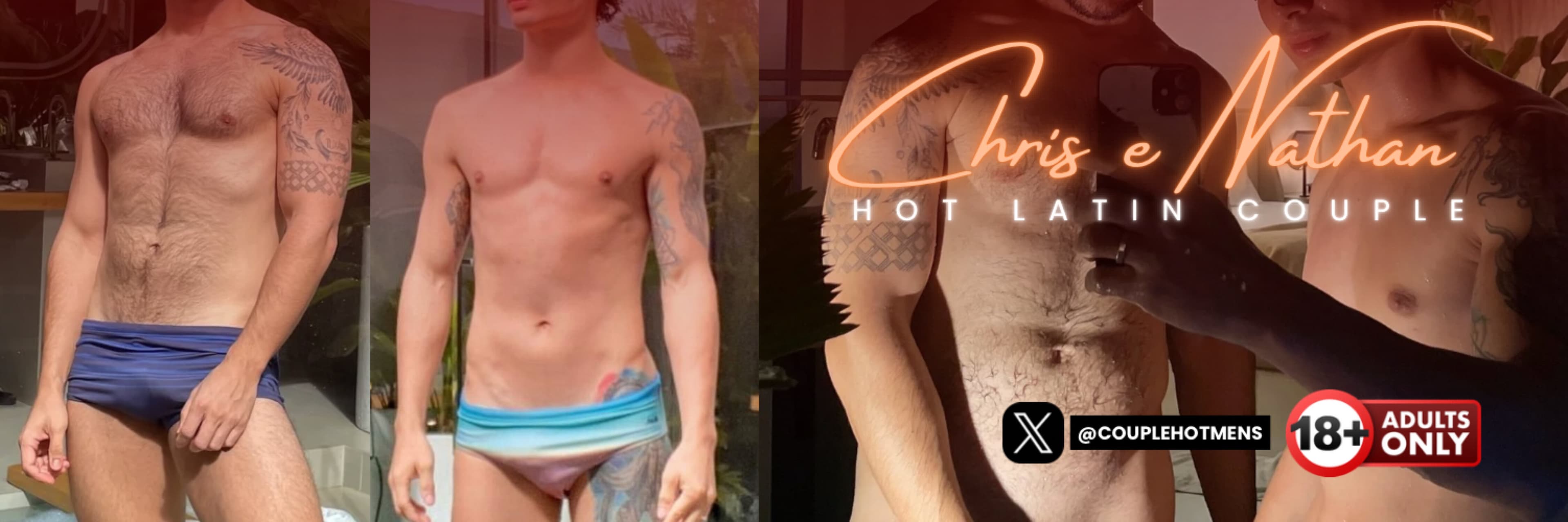 Chris & Nathan 🔥 banner image