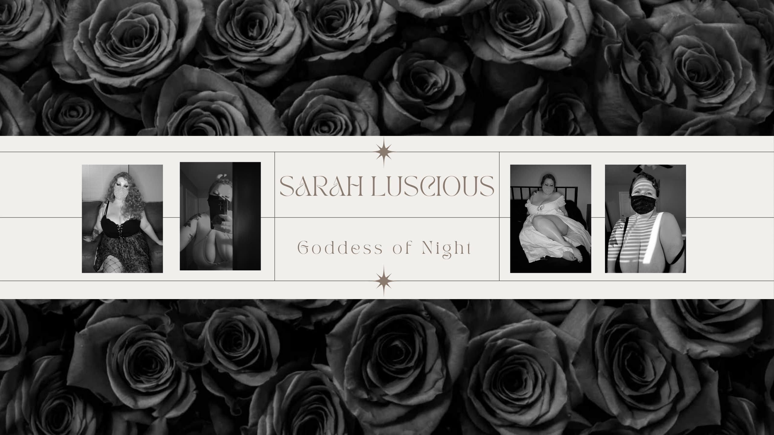 Sarah Luscious banner image