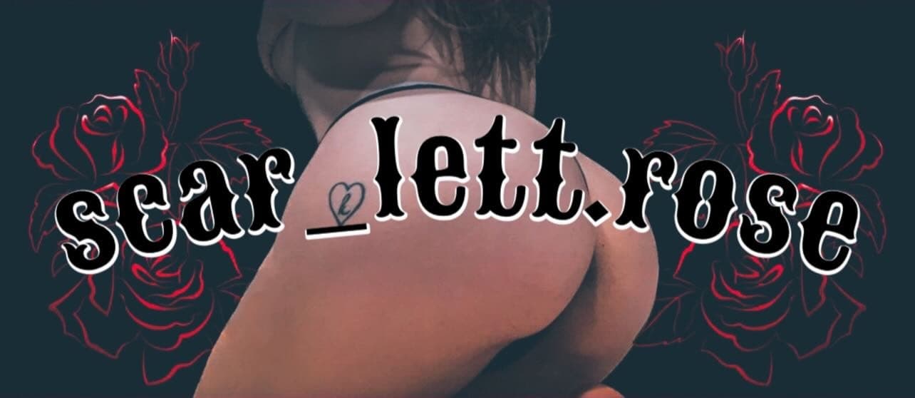 Scarlett Rose 🌹 banner image