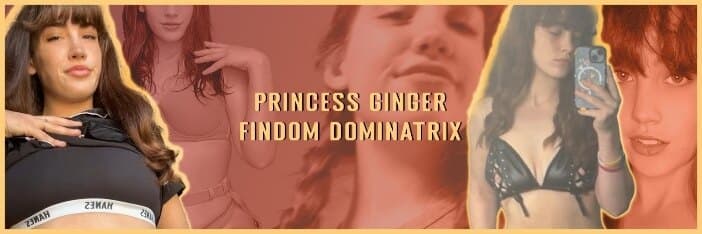 Princess Ginger | Dominatrix banner image
