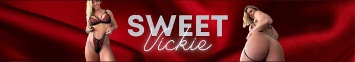 Sweet Vickie FREE 💋 Top 1% banner image