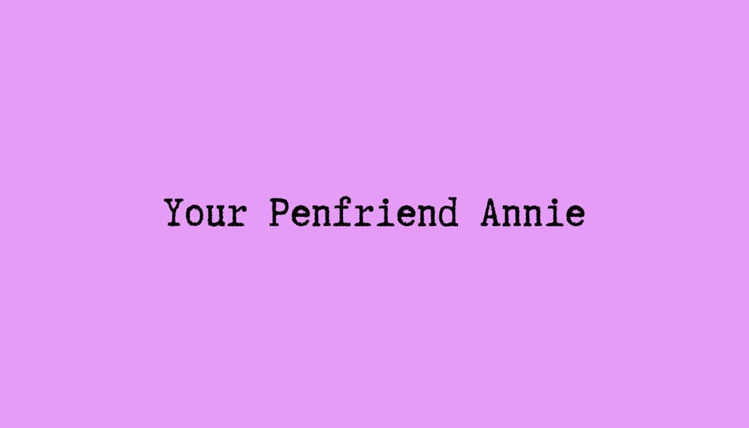 your_penfriend_annie banner image
