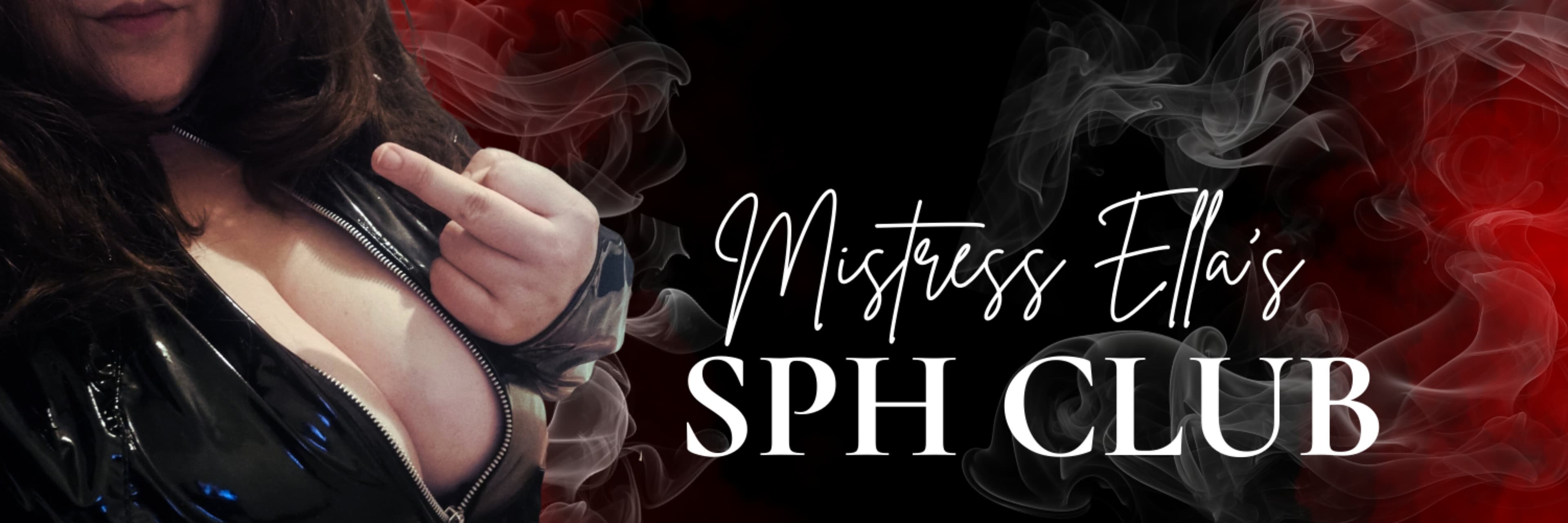 SPH CLUB by Mistress Ella (BBW Domme) banner image