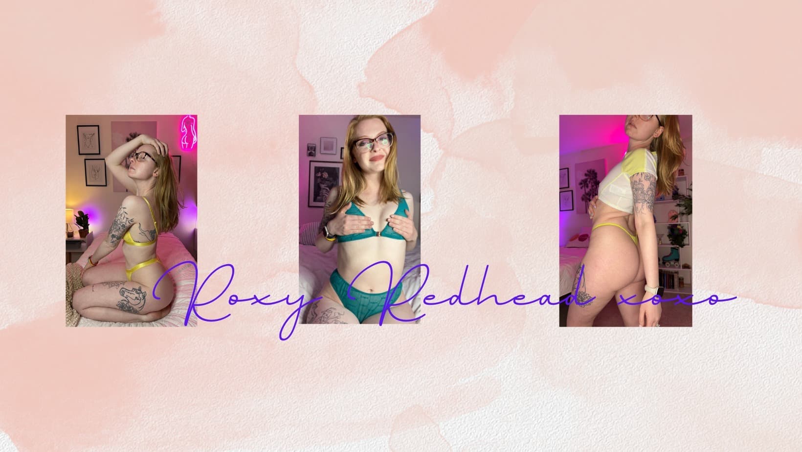 Roxy Redhead🔥 | video call / sexting banner image