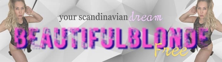 beautifulblondefree banner image