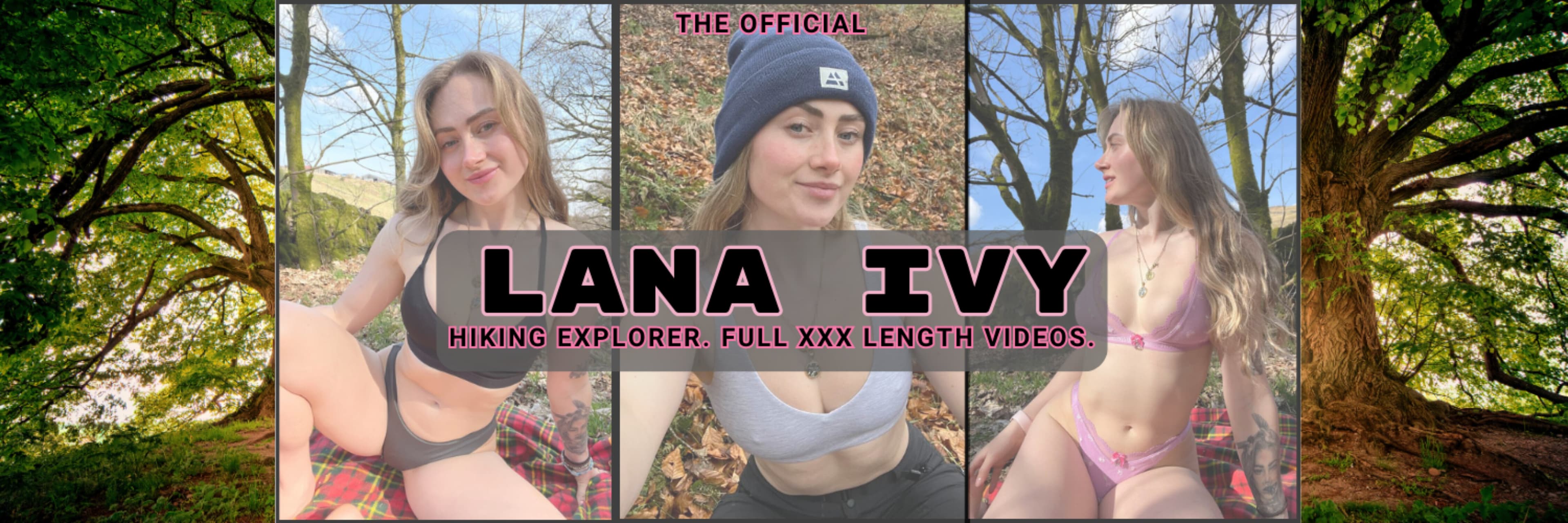 LANA IVY π³ Full Length Videos banner image