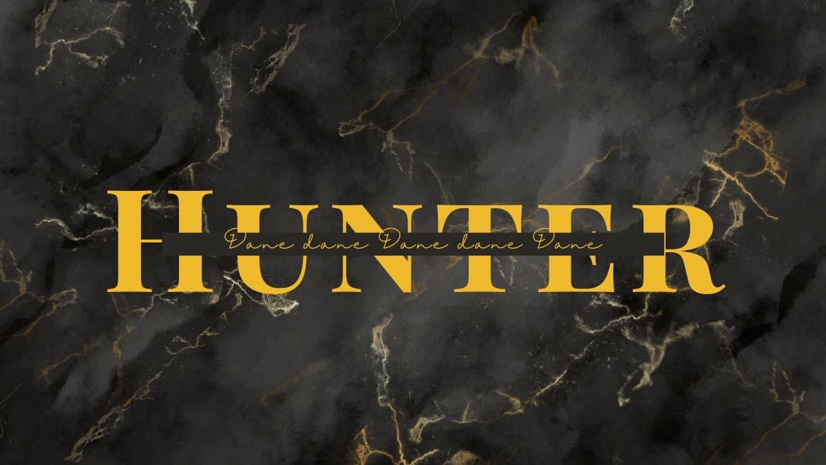 Hunter banner image