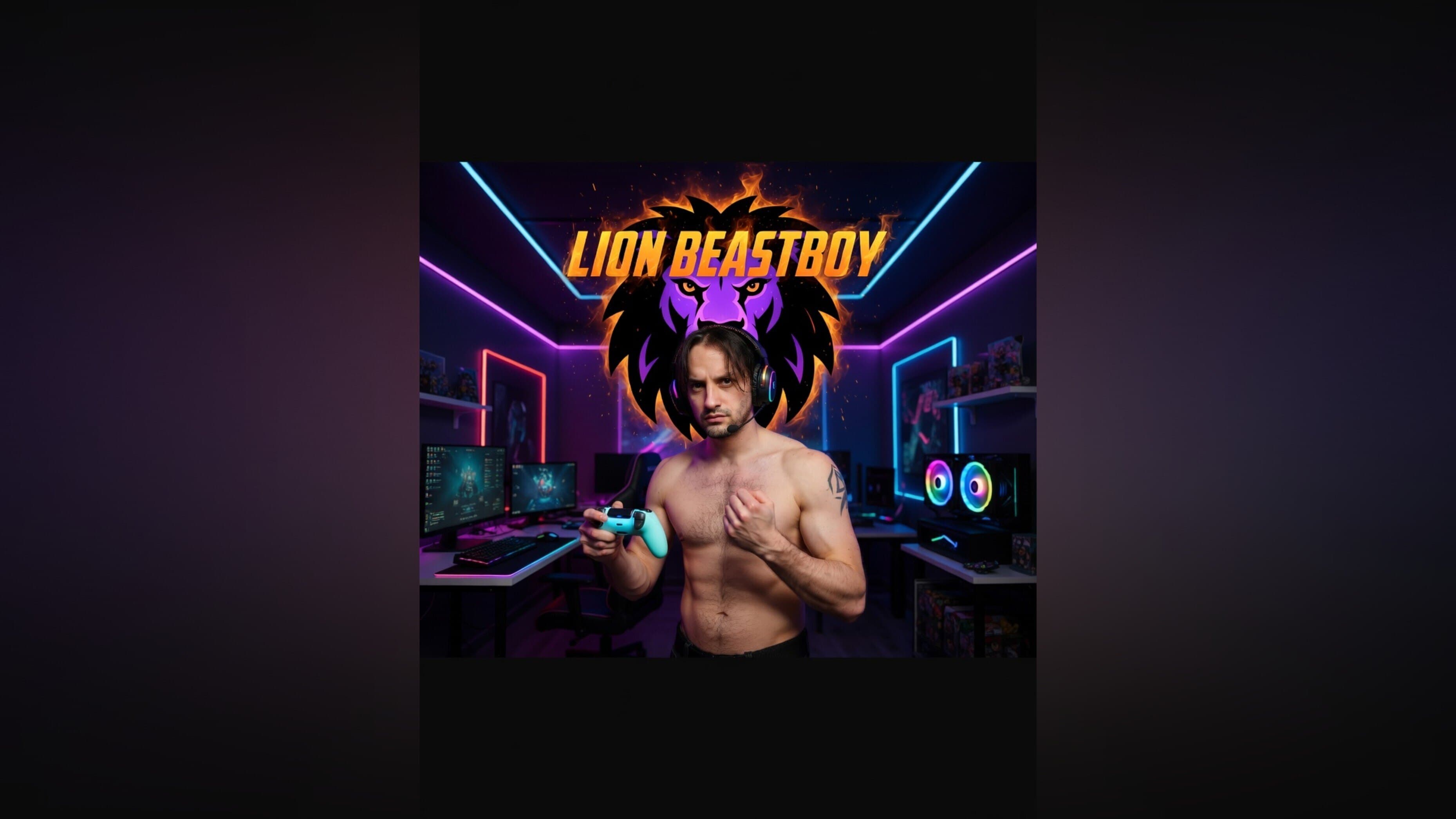 Lion Beastboy banner image