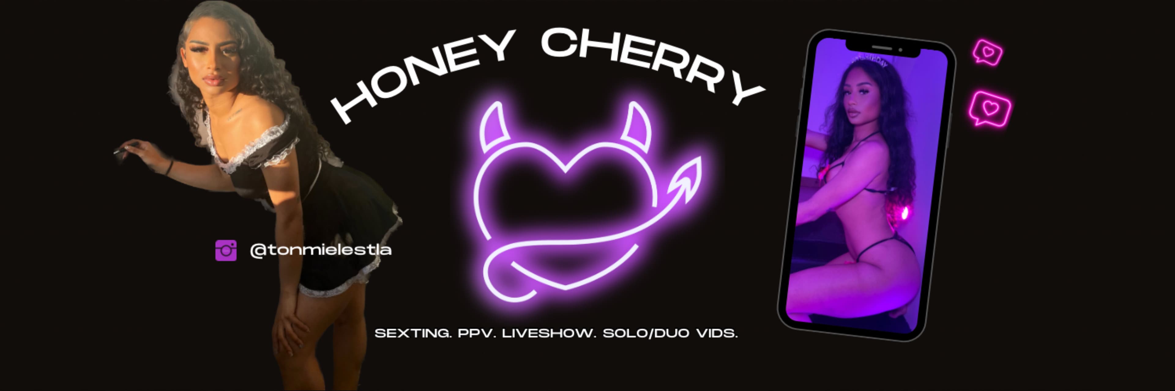 Honey banner image