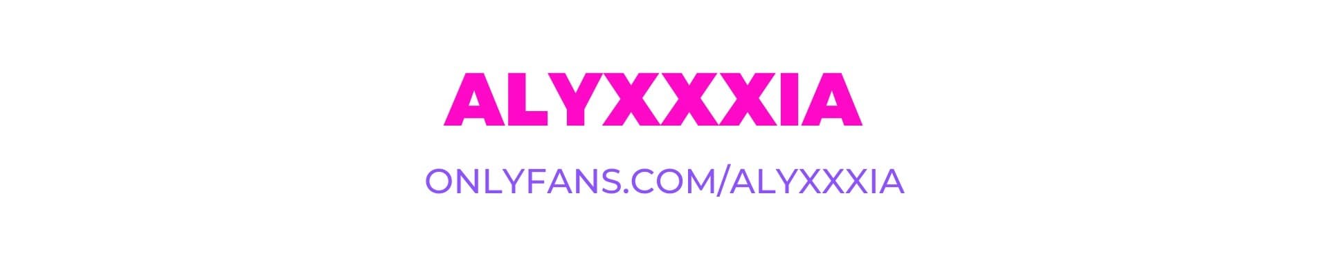 Alyxxxia banner image