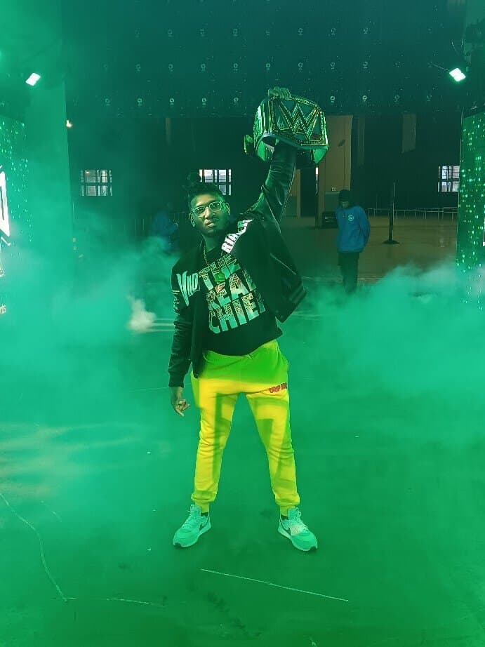 Aaron belair banner image