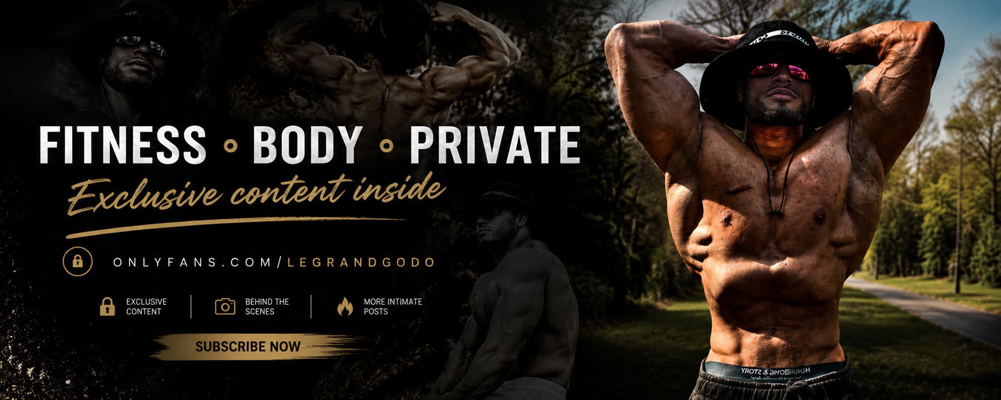 LeGrandGodo banner image