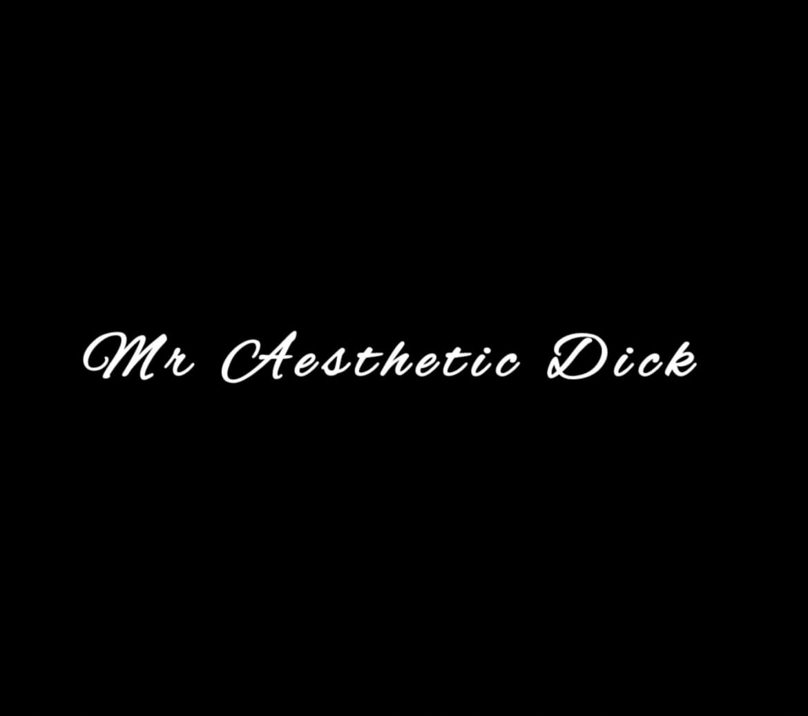 Mr Aesthetic Dick banner image