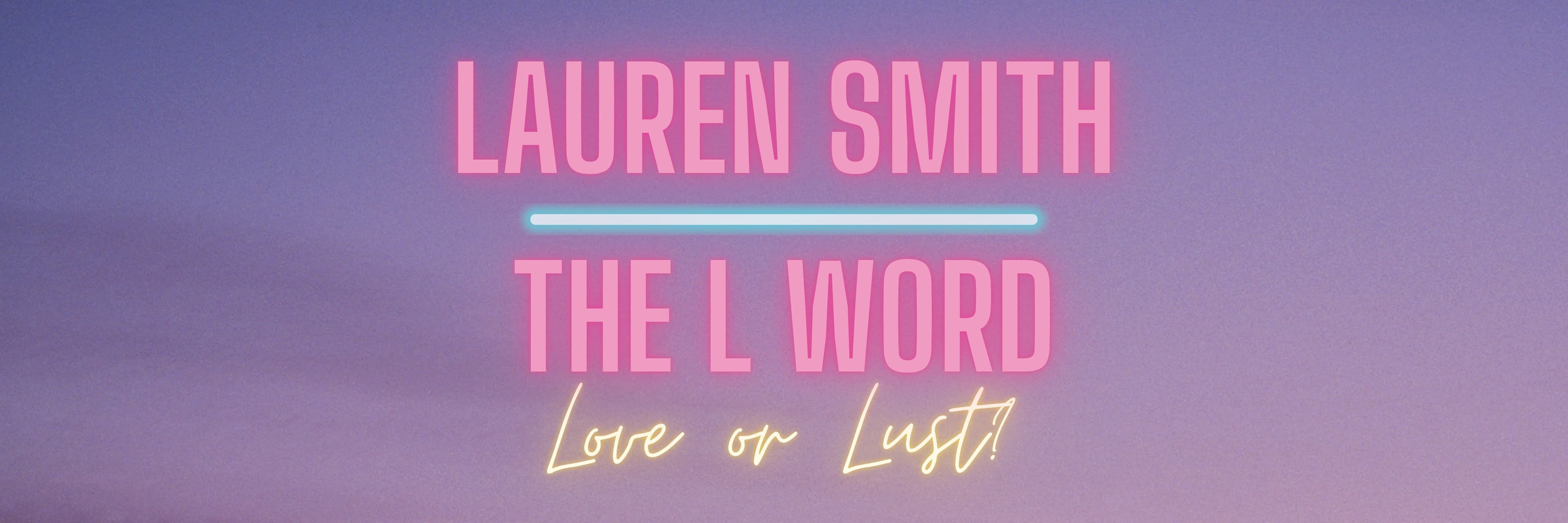 Lauren Smith - VIP banner image