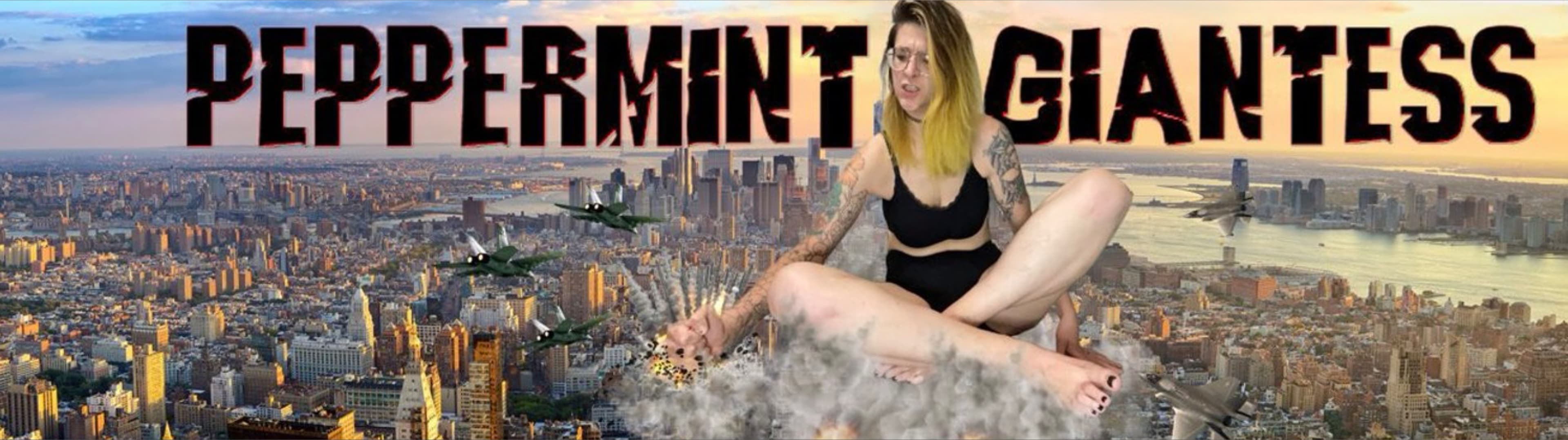 6'7 Peppermint Giantess Free banner image