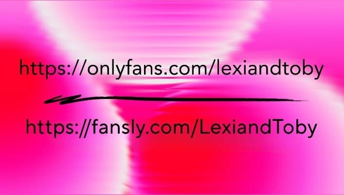 Lexi and Toby banner image