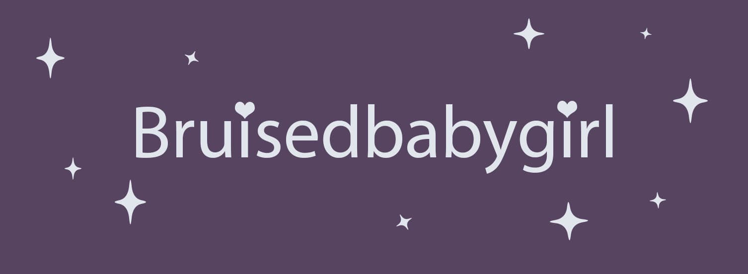 Bruisedbabygirl banner image