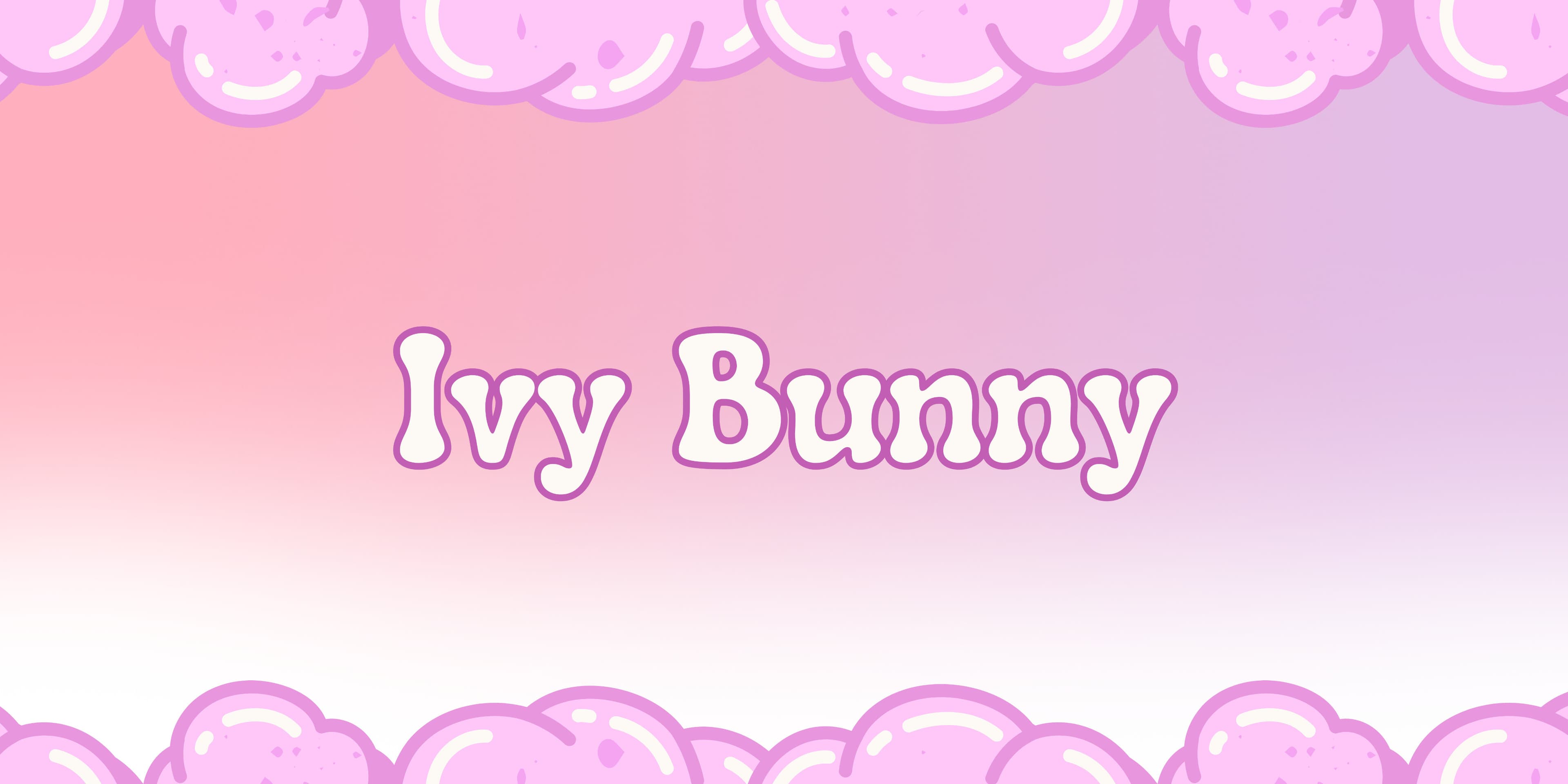 Ivy Bunny banner image
