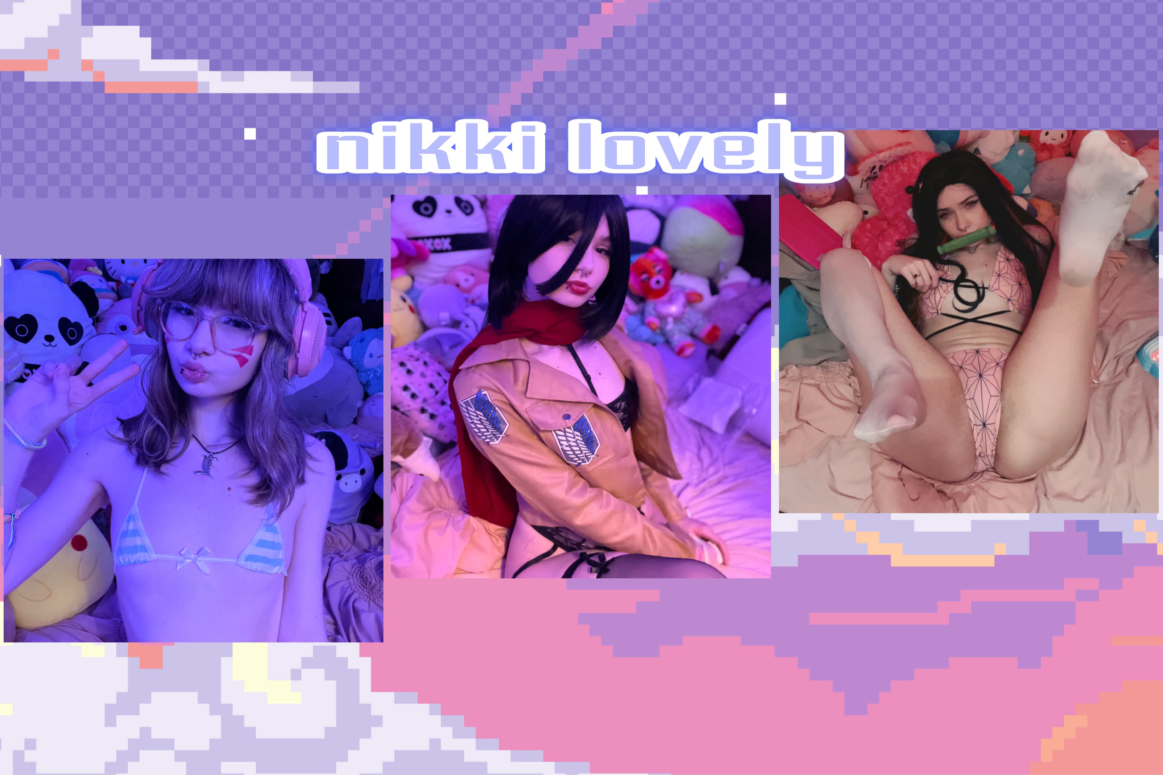 Nikki Lovely banner image