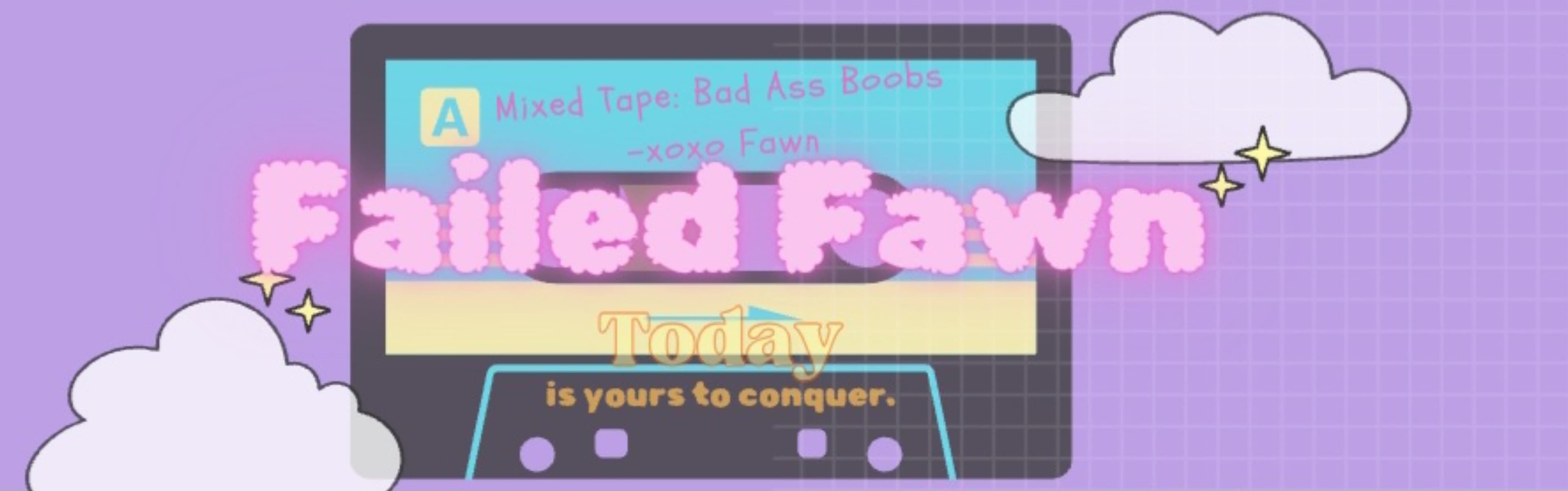 FailedFawn banner image